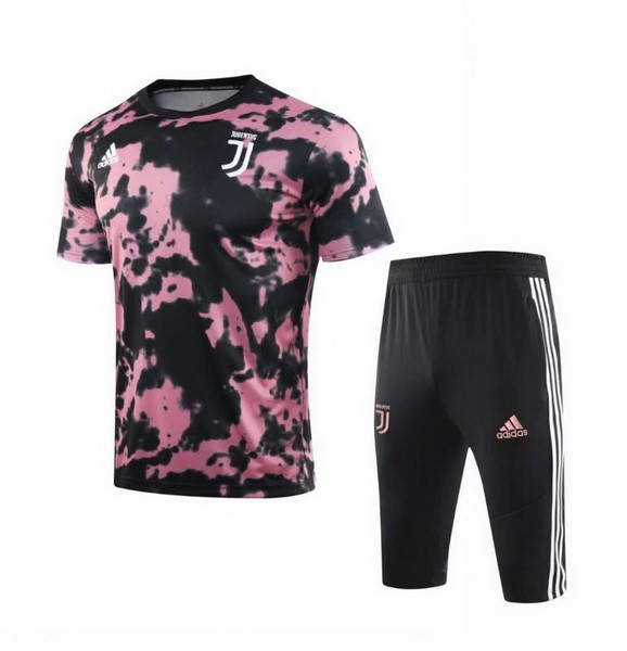 Entrenamiento Juventus Conjunto Completo 2019/20 Negro Rosa